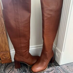 Vince Camuto OTK boots